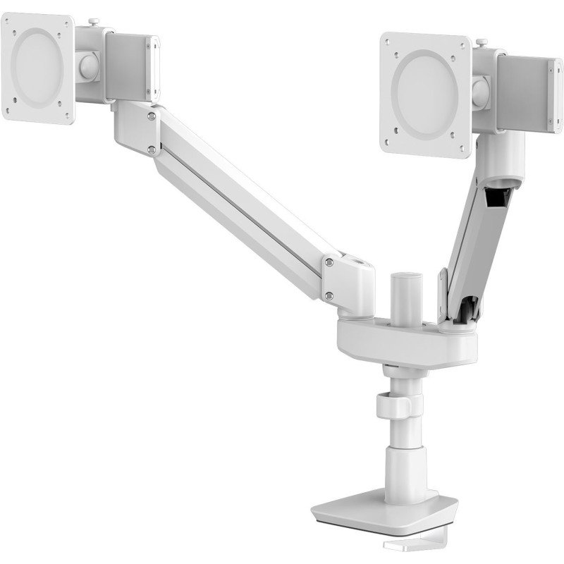 Bras support écran double compact avec glissières Tallo Top Mount Fellowes