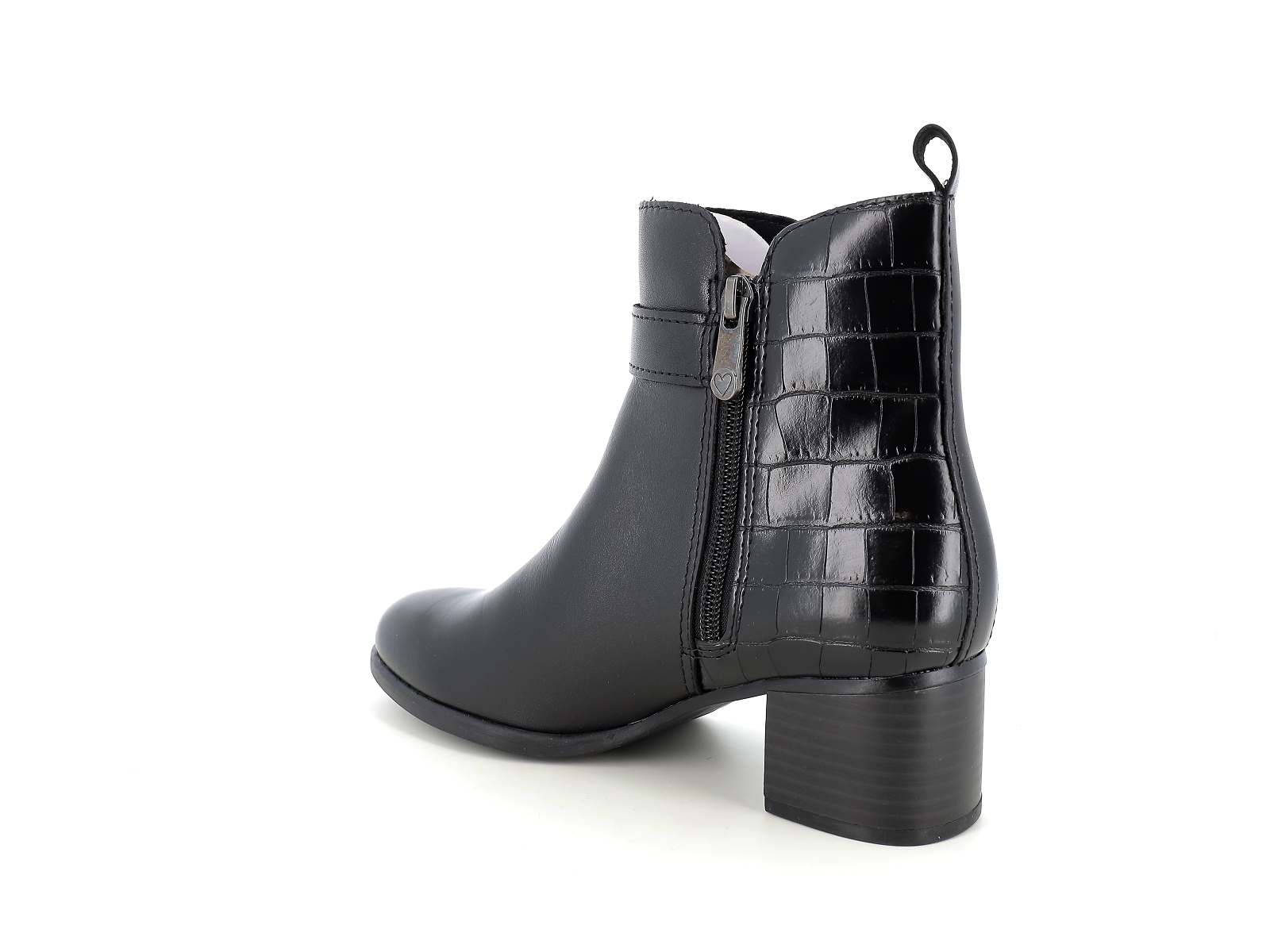 Marco tozzi-25354 Cuir Noir