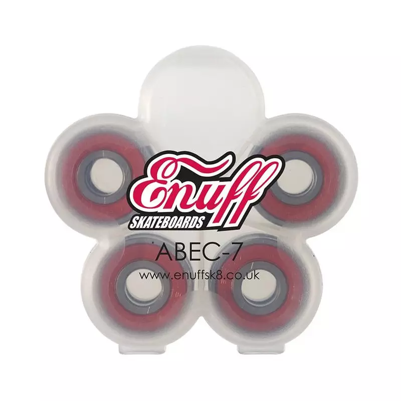 Roulement ENUFF SKATEBOARDS Abec 7 Bearings Red