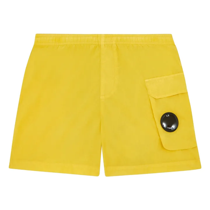 C.P. Company Short de bain Cargo | Jaune