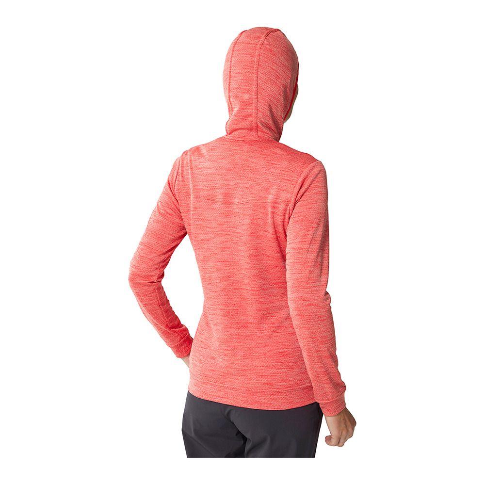 Lafuma SKIM SHIELD HOODIE W - Polaire Femme scarlet pink