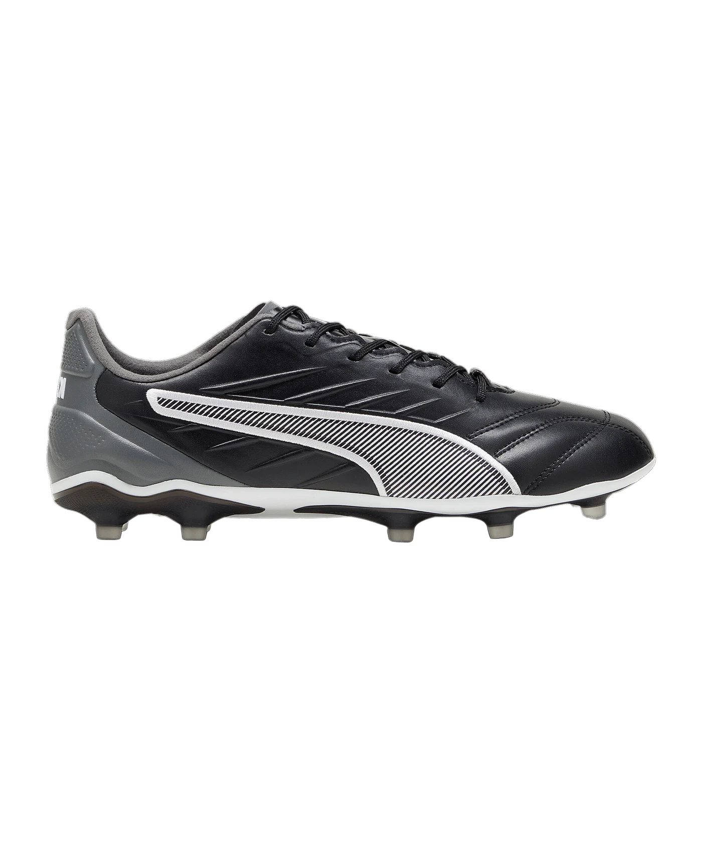 PUMA KING Pro FG/AG Eclipse Schwarz Weiss F01