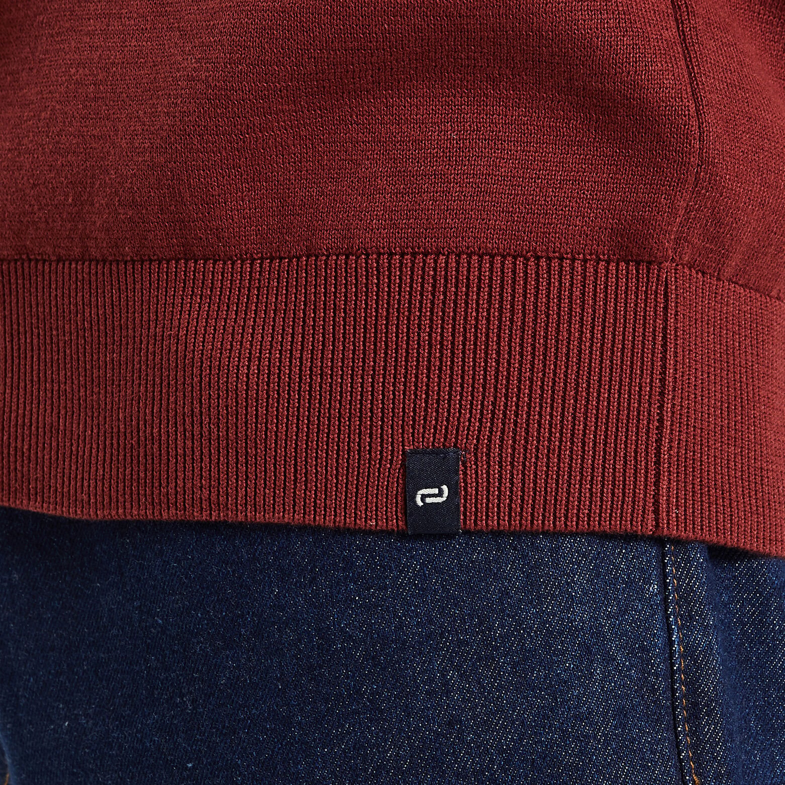 Pull uni 'le parfait by JULES' Bordeaux