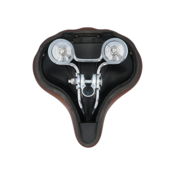 Dresco Urban XL fietszadel bruin