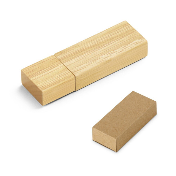 hi!dea 97569 - Clé USB 16GB en bambou