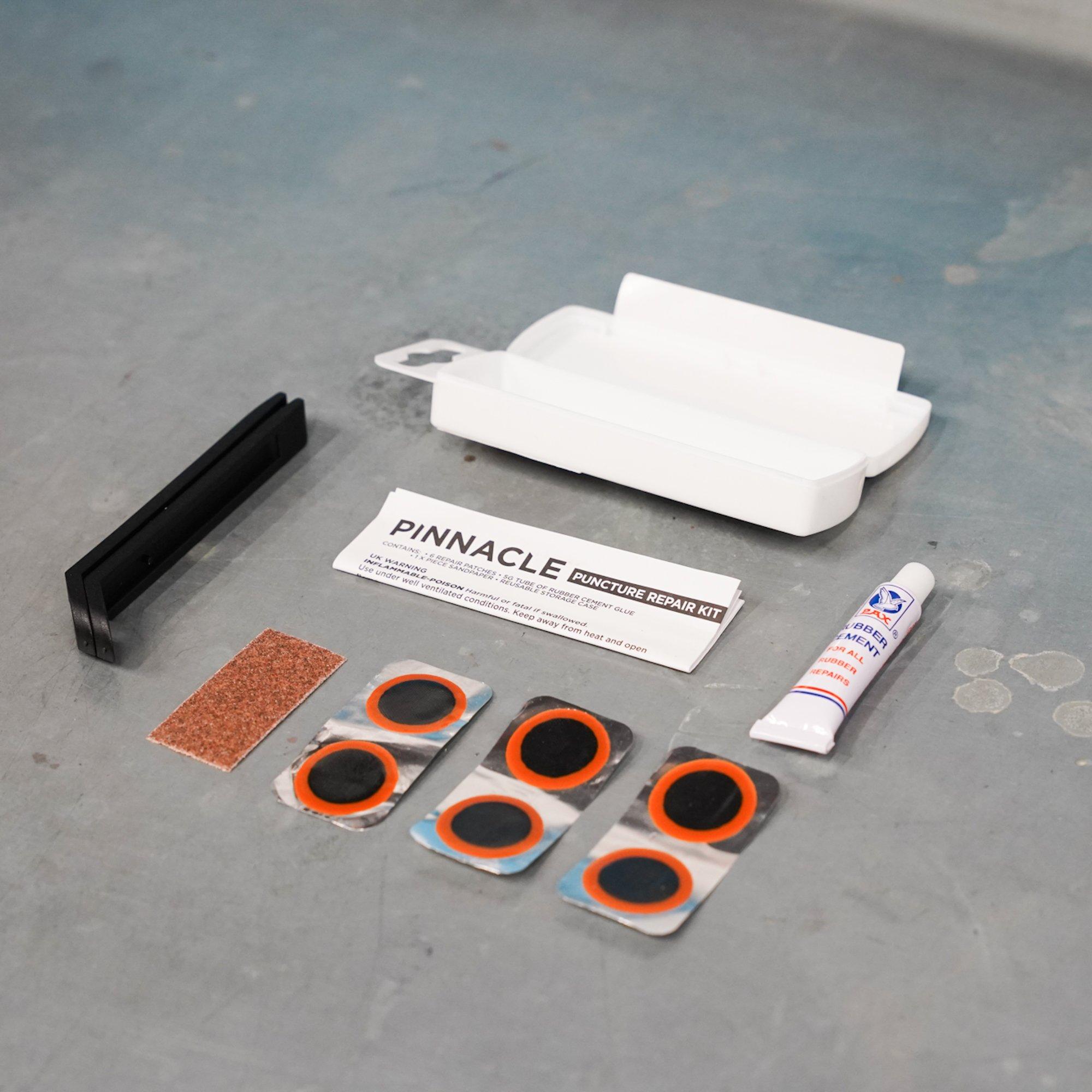 Pinnacle Puncture Repair Kit (includes 2 tyre levers)