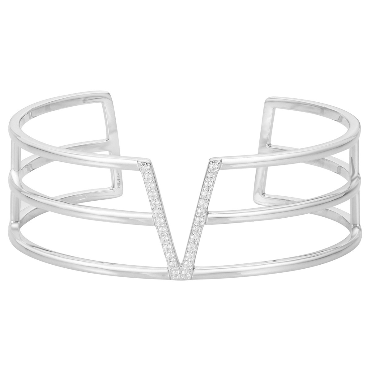 Manchette en Argent