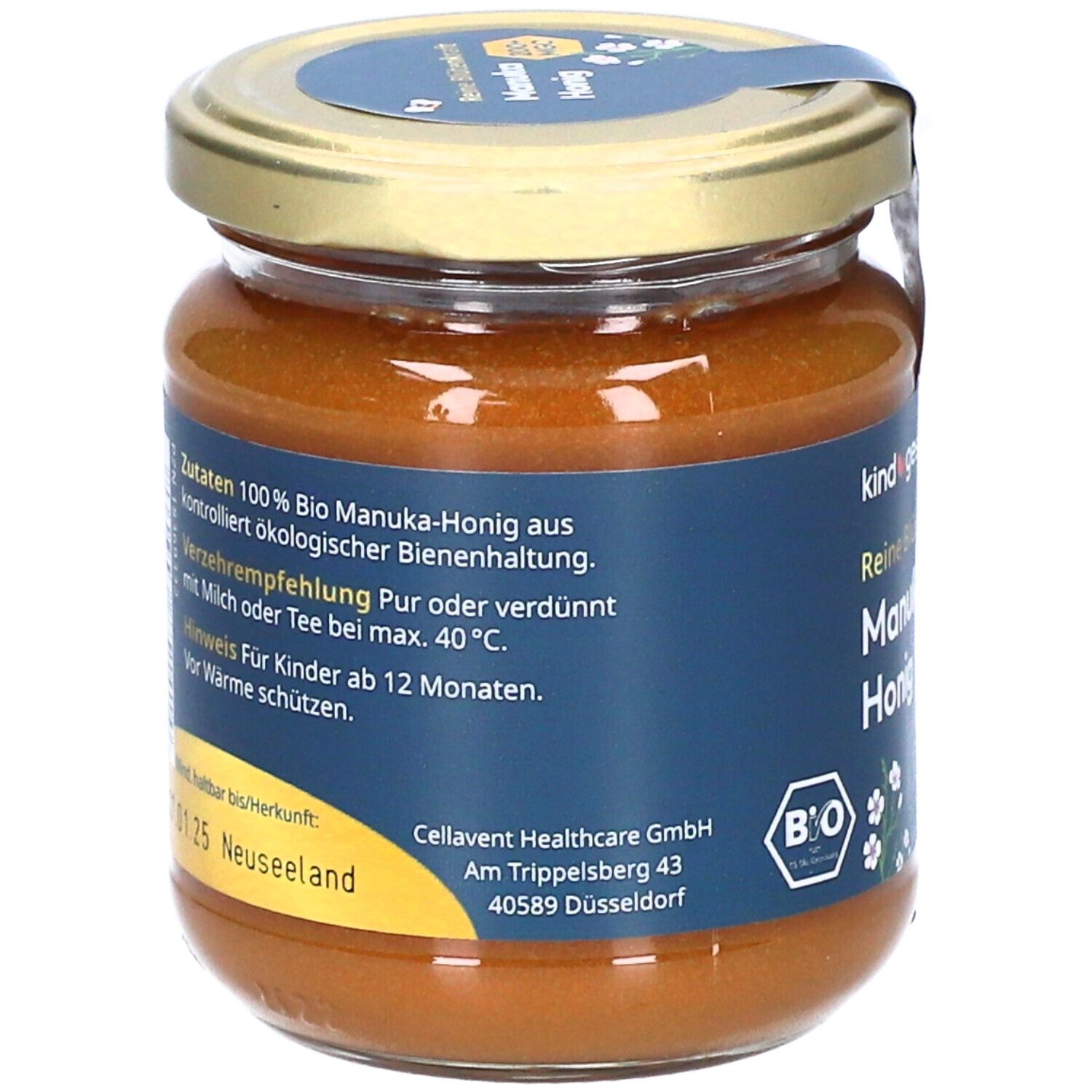Bio-Manuka Honig für Kinder - kindgesund®