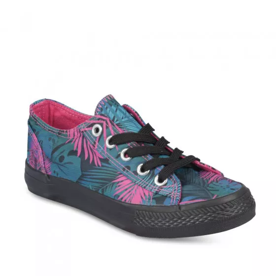 Baskets NOIR LOVELY SKULL