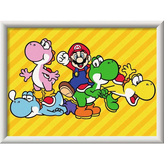 Super Mario - Malen nach Zahlen - CREART®