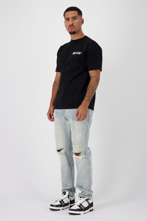 Black Bananas zwarte heren t-shirt