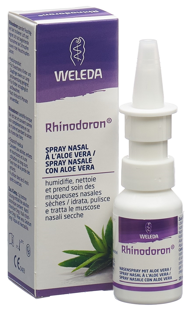RHINODORON Nasenspray mit Aloe Vera Nasenspr 20 ml