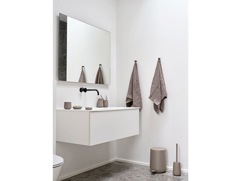 Zone Denmark Treteimer Nova 3 l, Taupe Kosmetikeimer