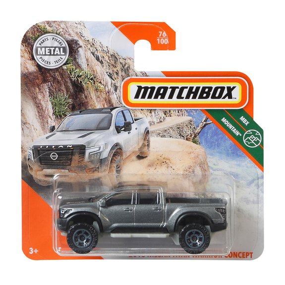 Matchbox - Véhicule Réaliste