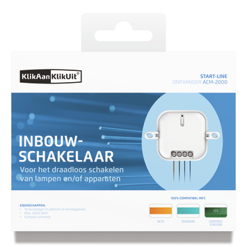 KlikAanKlikUit Inbouwschakelaar ACM-2000