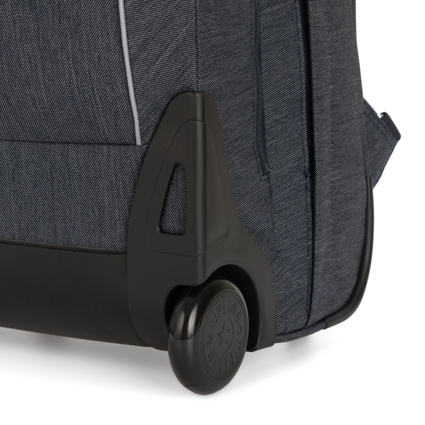 SARI Grand sac à dos à roulettes pour enfants avec compartiment pour ordinateur - Marine Navy