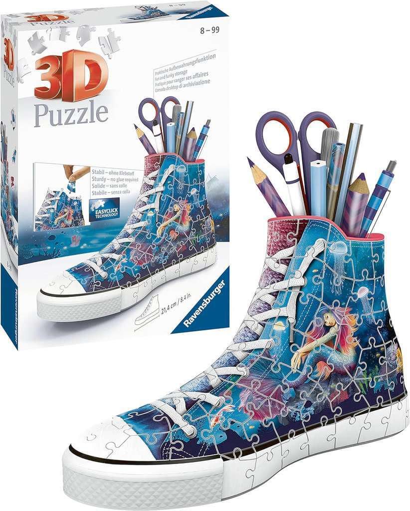 Ravensburger Spiel Sneaker Bezaubernde Meerjungfrauen