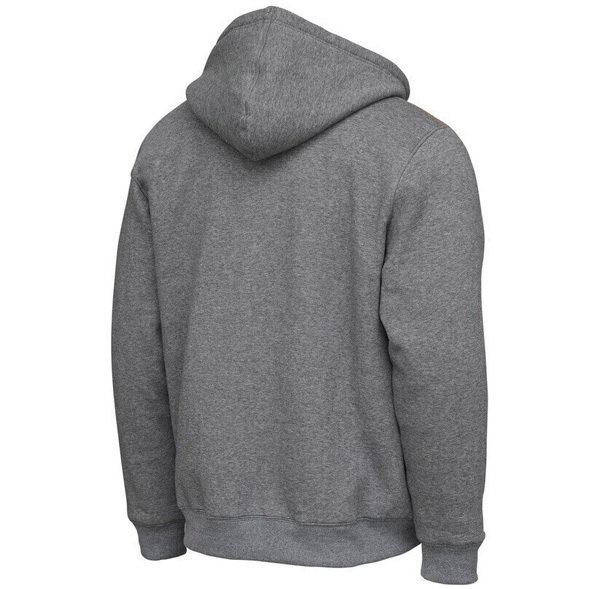 Sweat à capuche Savage Gear Classic Zip Hoodie Grey Melange