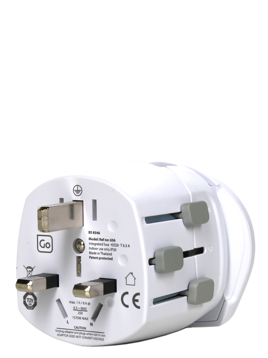 Adaptateur coulissant Go Travel Electrique Universel