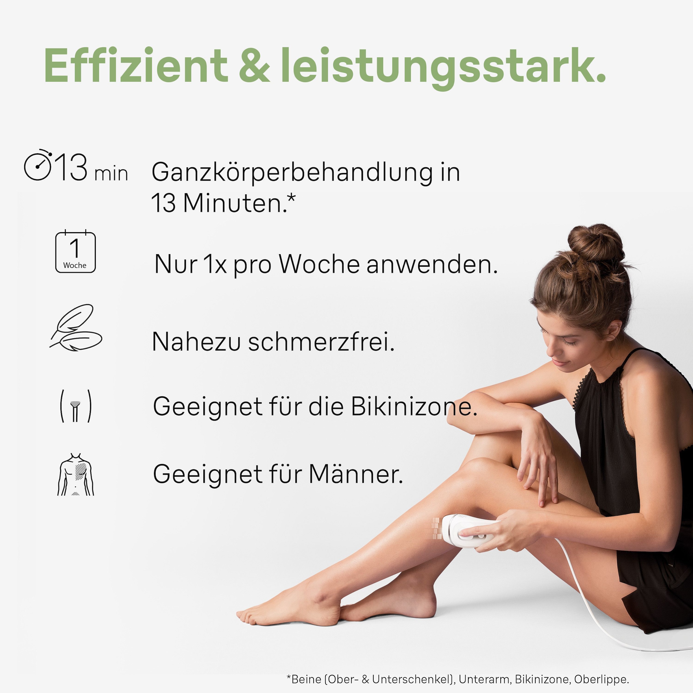 Braun IPL-Haarentferner »Silk·expert Pro 3 PL3136« pro Minute bis zu 100 Lichtimpulse 2 Aufsätze, Venus Rasierer, mit Aufbewahrungstasche