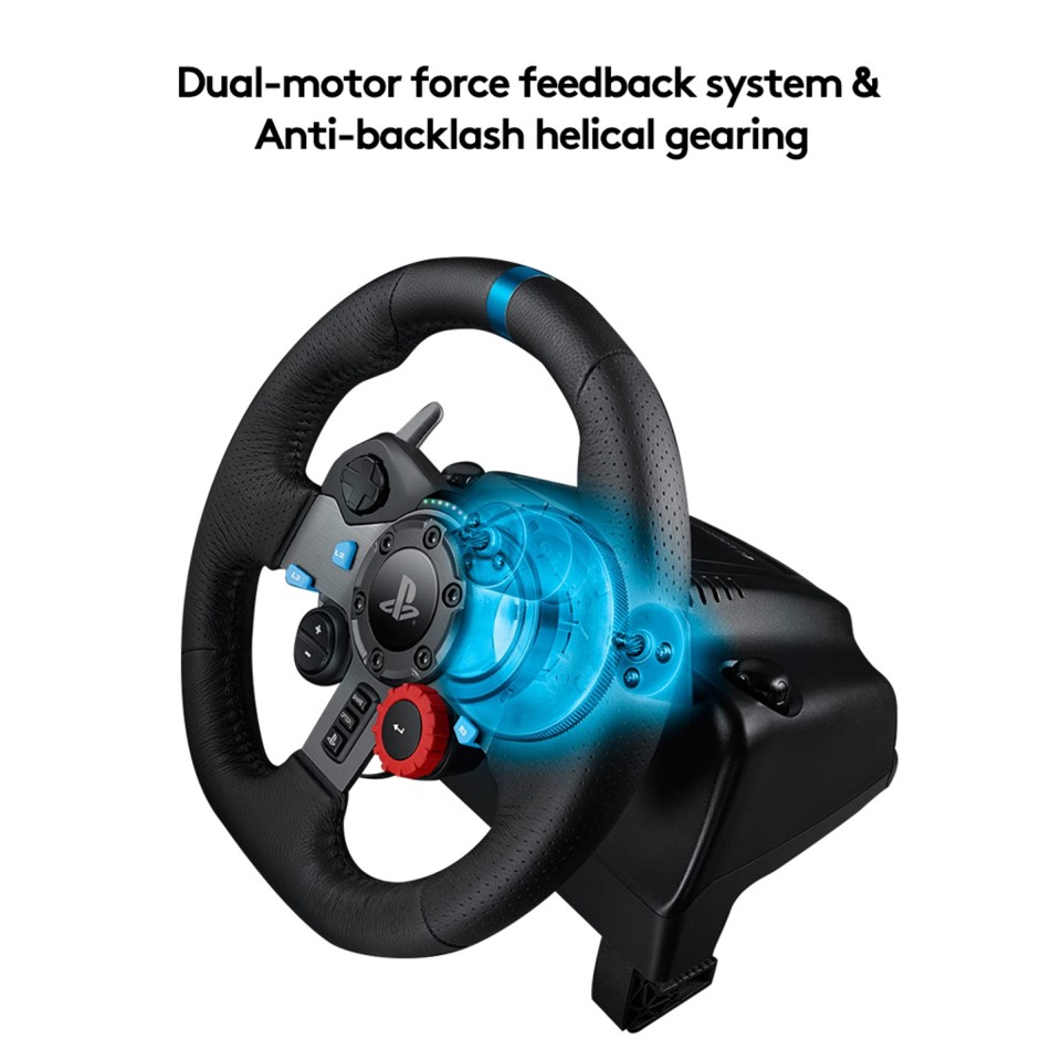 Logitech - G29 Driving Force PS3/PS4/PS5