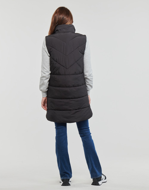 Noisy May - NMDALCON S/L VEST NOOS - Noir