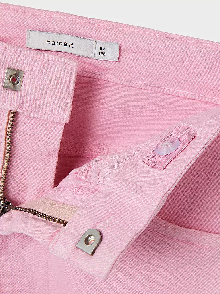 NAME IT Mädchen Hose Regular Fit NKFROSE pink
