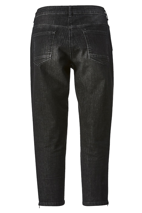 7/8-Jeans, Slim Fit, 5-Pocket, Saumzipper