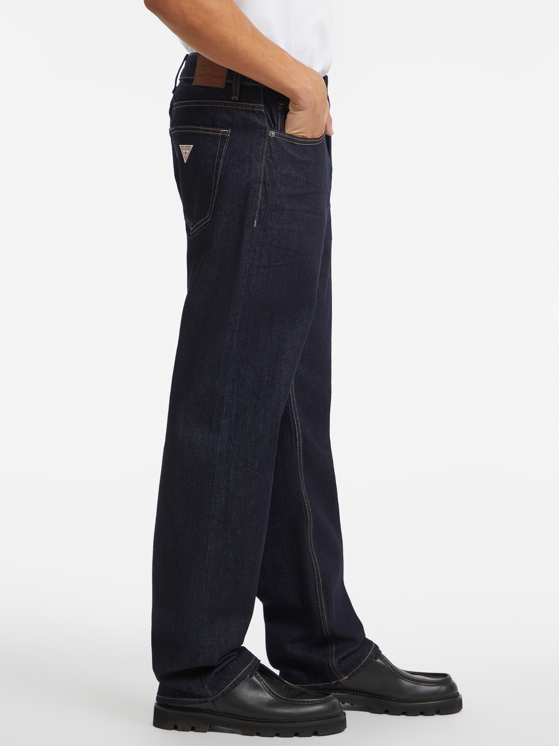 Calça jeans G18 Relaxada