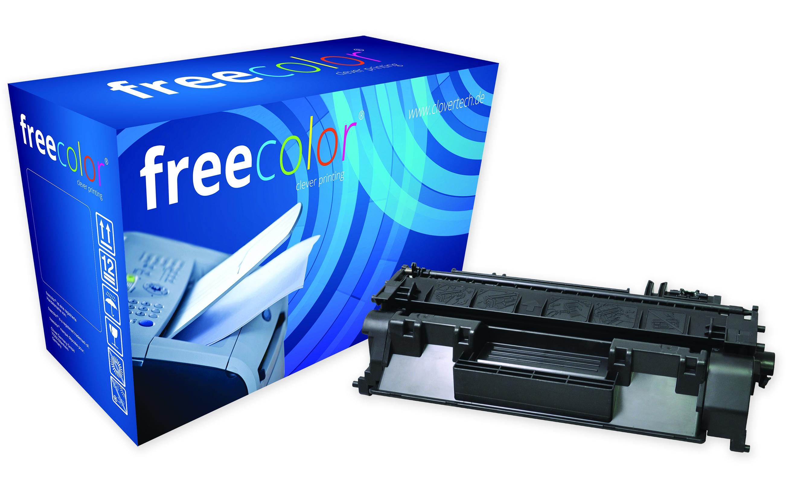 Toner HP CE505 BlackToner, Schwarz
