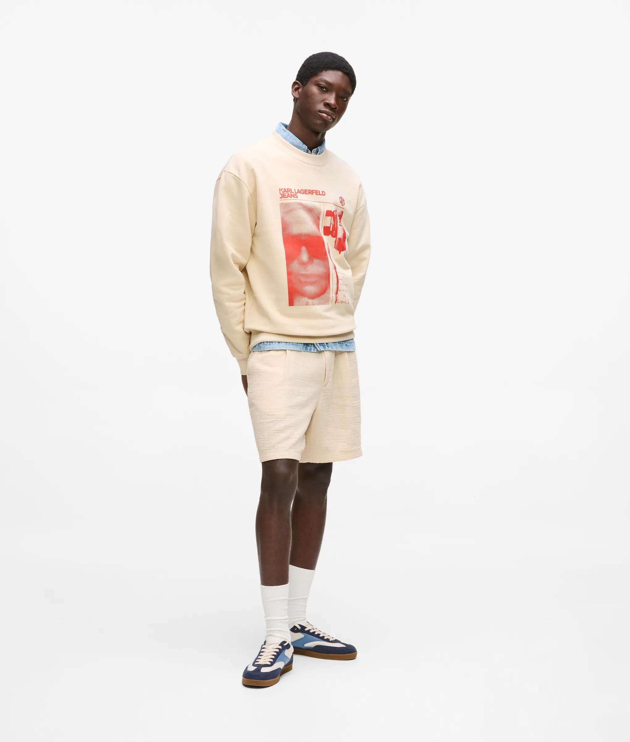 Grafische Karl print sweatshirt