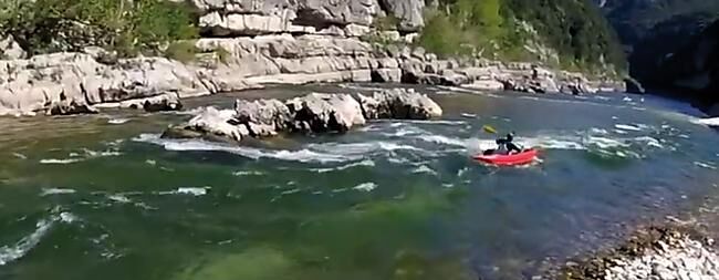 GUMOTEX - KAYAK TWIST 2/1