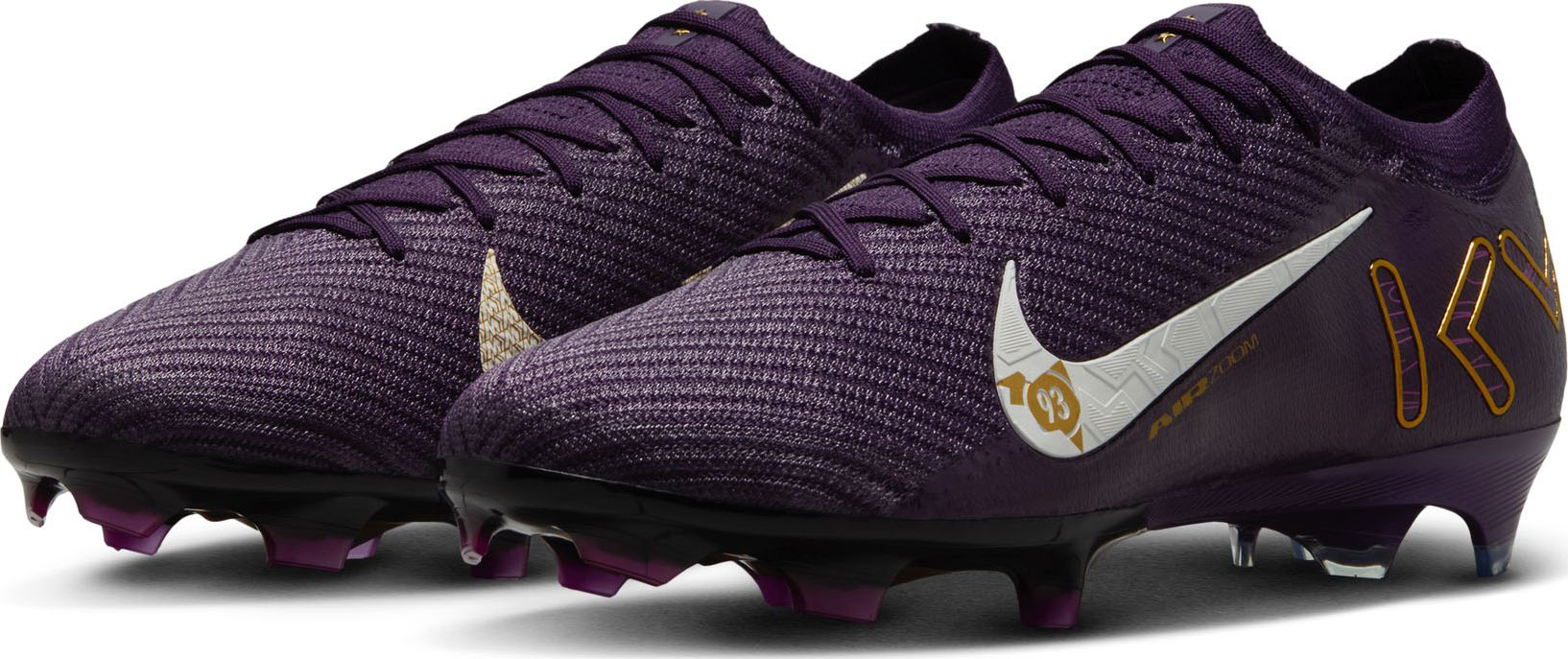 Mercurial Vapor 16 Elite Mbappe FG 500/Grand Purple/Pale Ivory