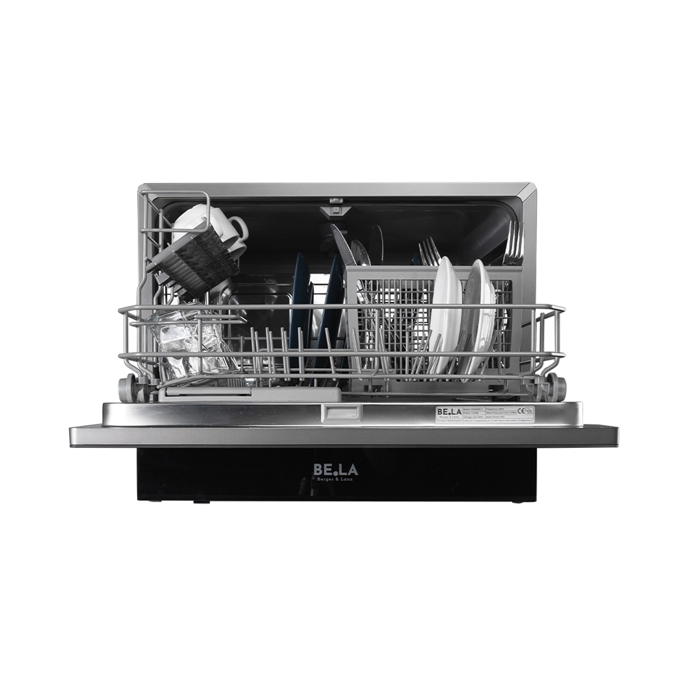BergerLanz FSP GS8404 Geschirrspüler Freistehend 55 cm