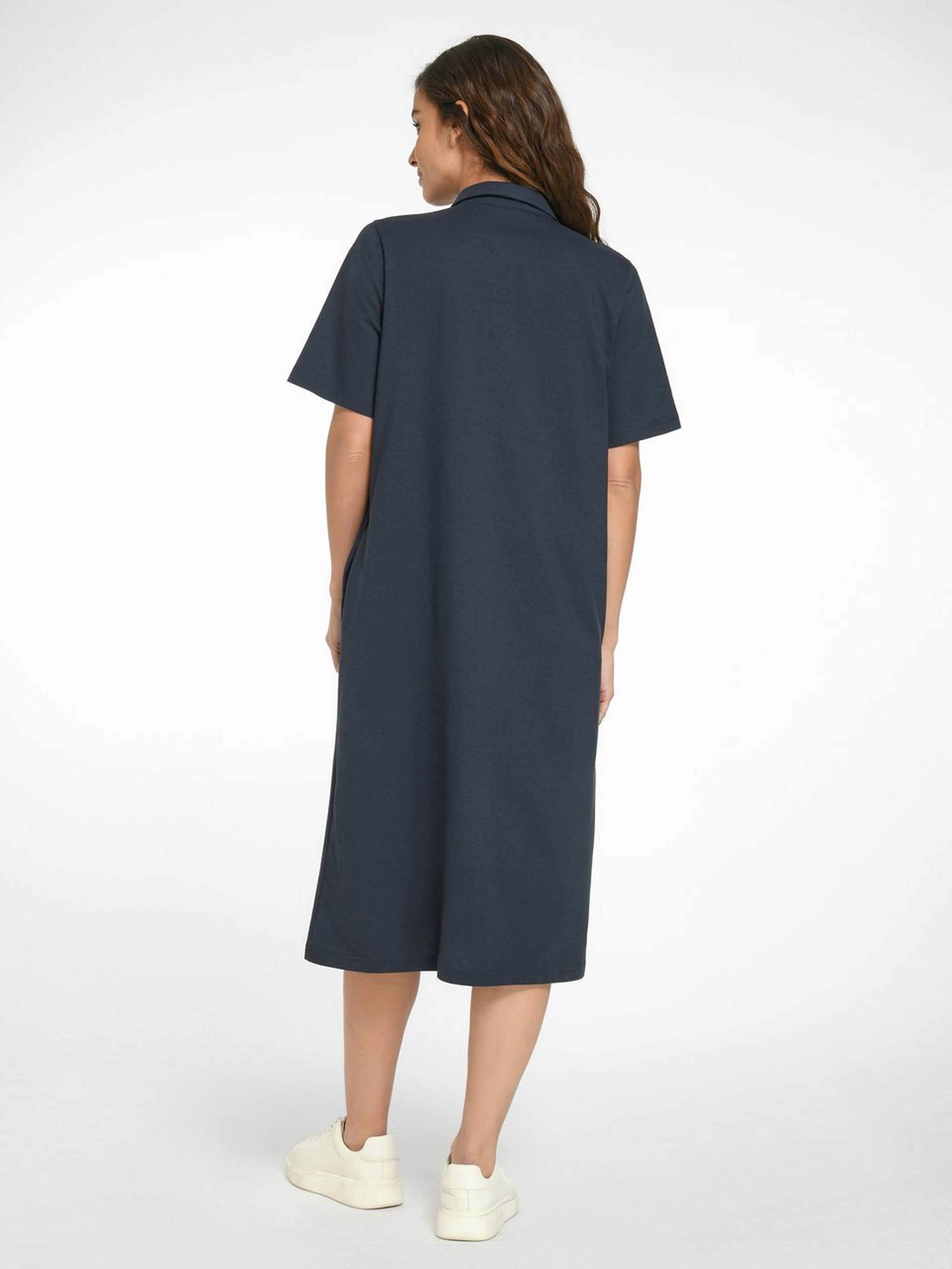 Jerseykleid mit 1/2-Arm