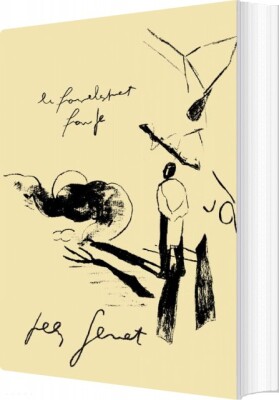En Forelsket Fange - Jean Genet - Bog