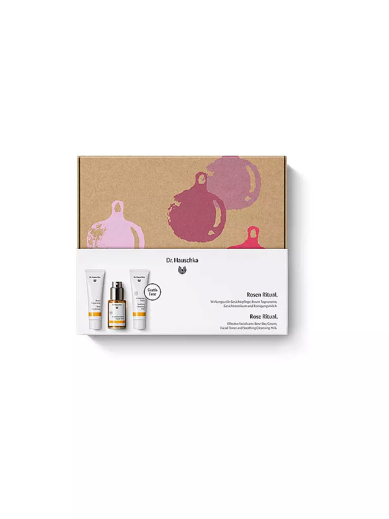 DR. HAUSCHKA Geschenkset - Weihnachten Geschenkset Rosen Ritual 3x30ml keine Farbe