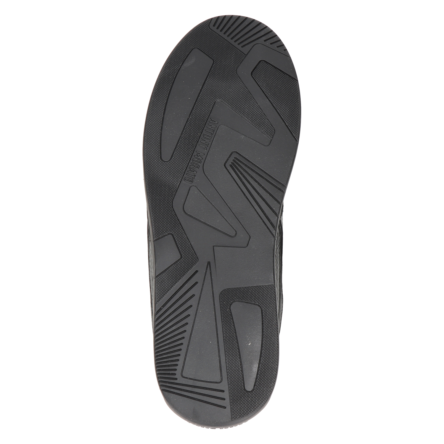 Antony Morato 707 Tumbled heren sneaker Antony Morato Zwart