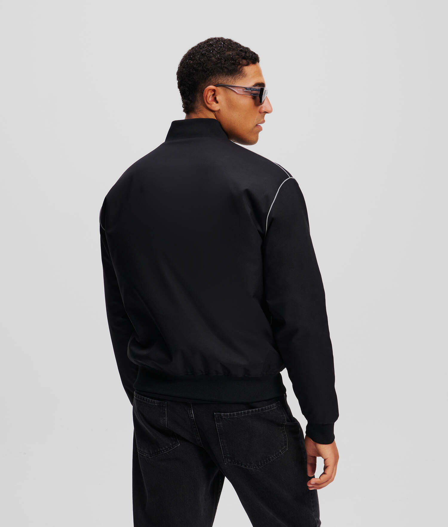 BLOUSON AVIATEUR RÉVERSIBLE RÉFLÉCHISSANT