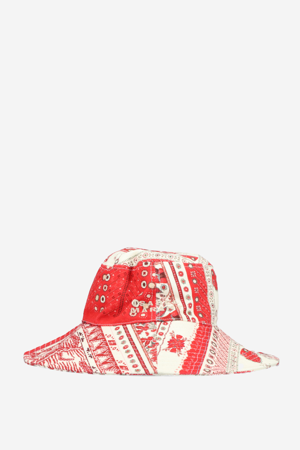 Delya bandana printed bucket hat