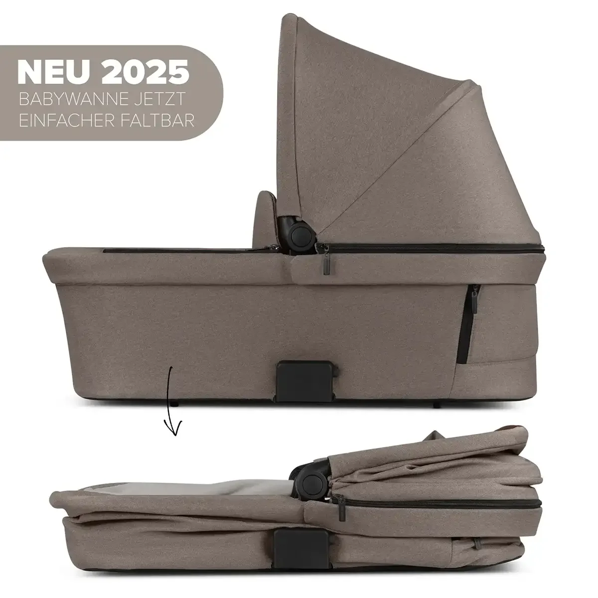 ABC Design GmbH ABC Design Salsa 5 Air All in One Set Nature