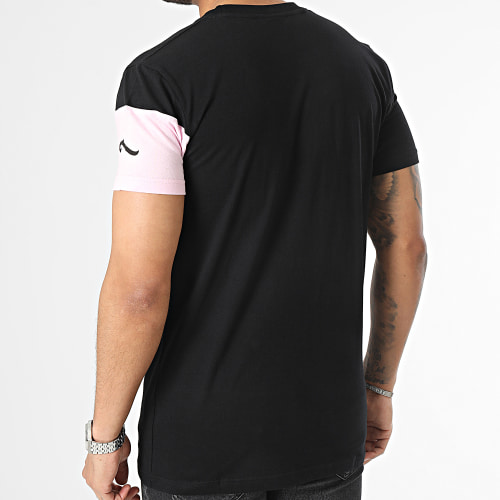 Tee Shirt Big Logo Noir Rose