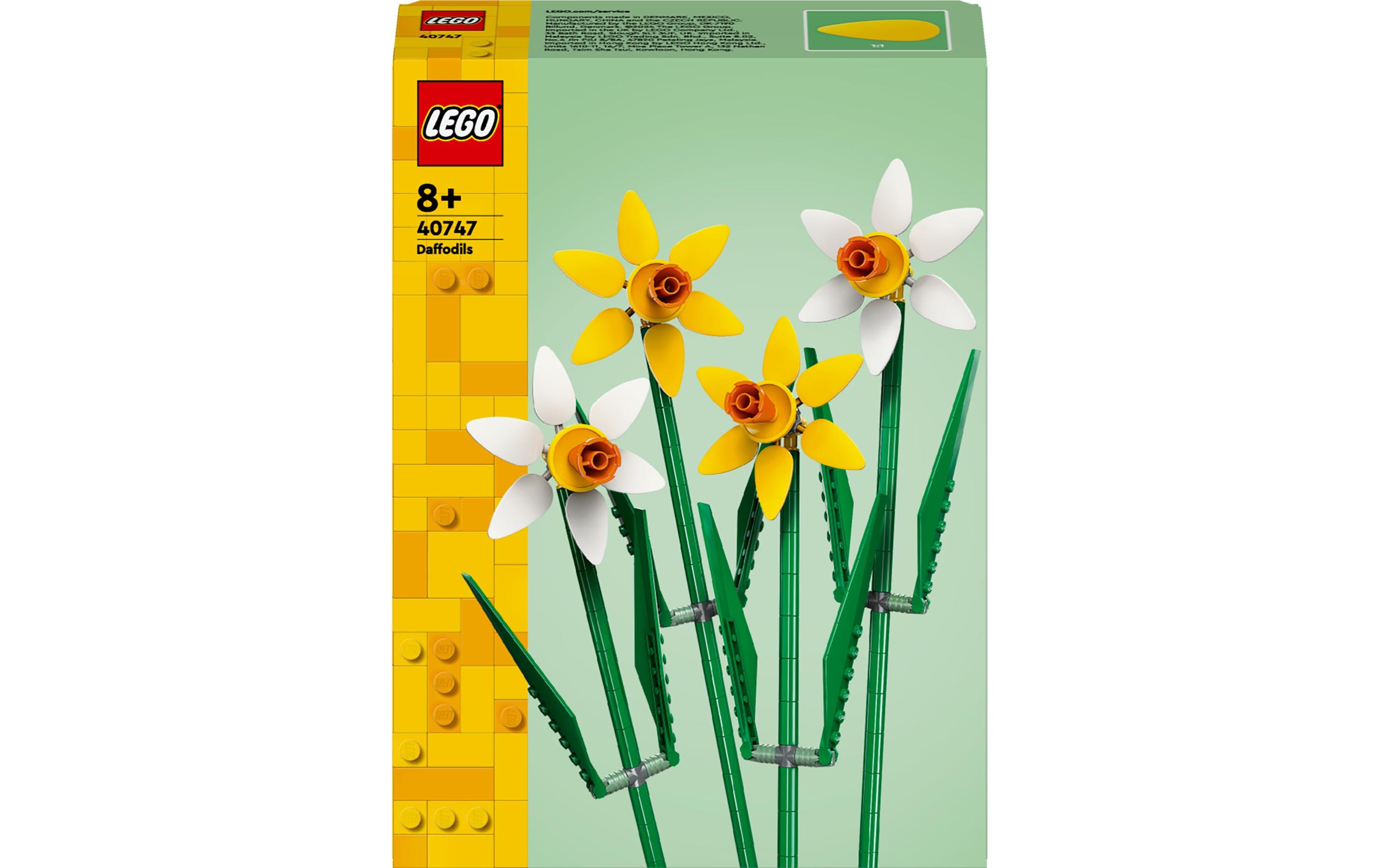Icons Narzissen 40747Bauset mit künstlichen Blumen