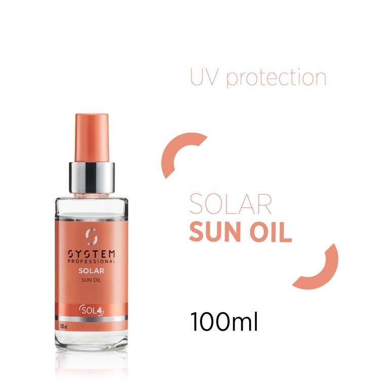 System Professional Solar Oil 100ml