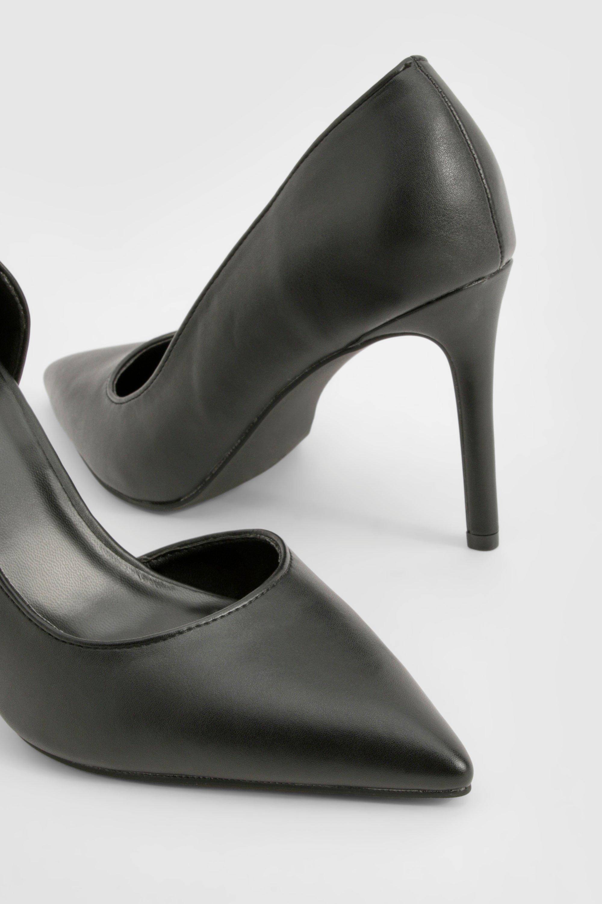 boohoo Escarpin À Découpes Mi-hauteur Basique