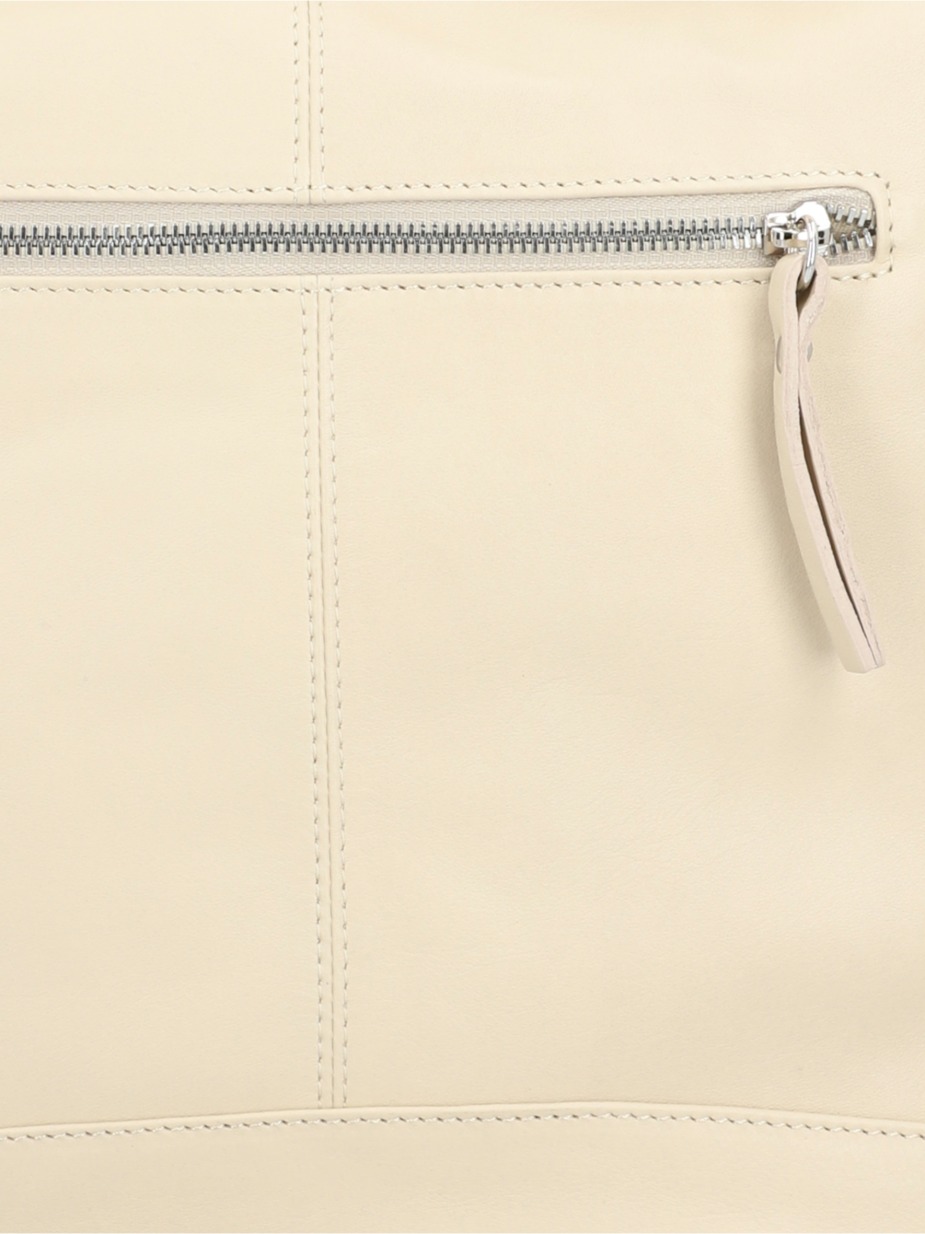 Nubukleder Shopper