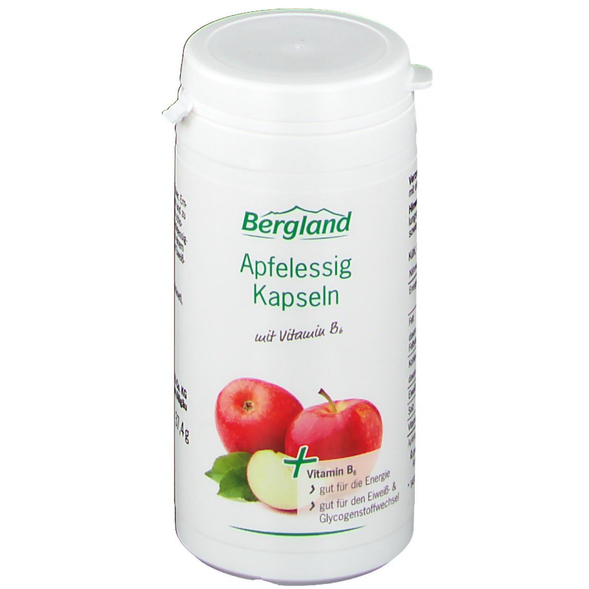 Bergland Apfelessig Kapsel