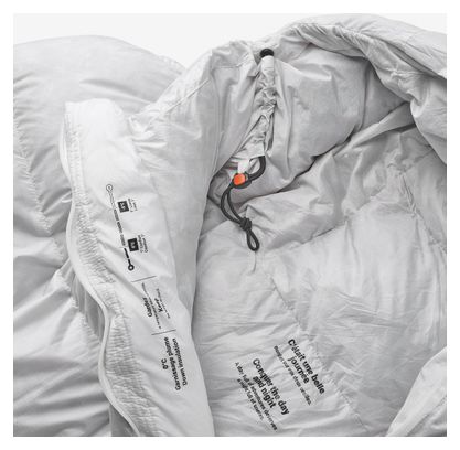 Sac de Couchage Forclaz MT900 0°C Blanc