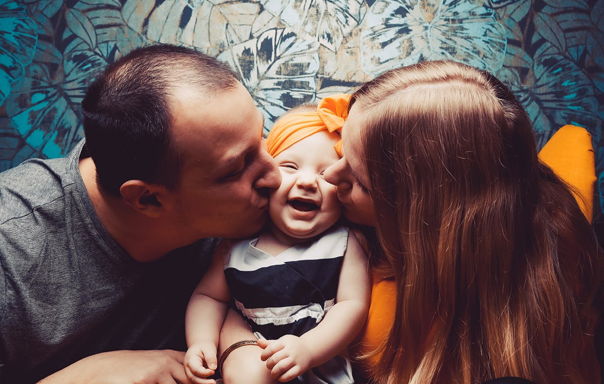 Familien-Fotoshooting Oberhausen als Geschenk