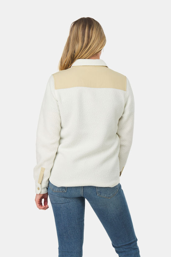 Ayacucho Ayacucho Jasper Sherpa Overshirt Dames